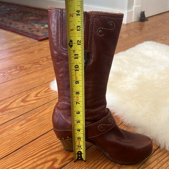 Dansko boots, size 38 (8), chestnut brown - Picture 5 of 6